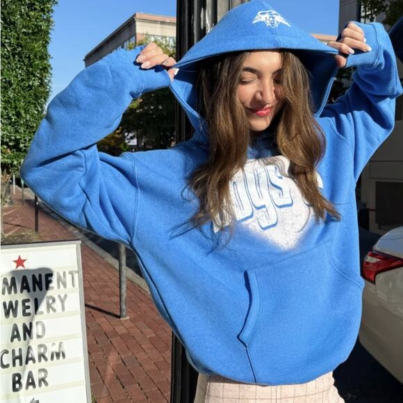 Boys Lie Charm Racer Hoodie XS/S - Picture 1 of 3